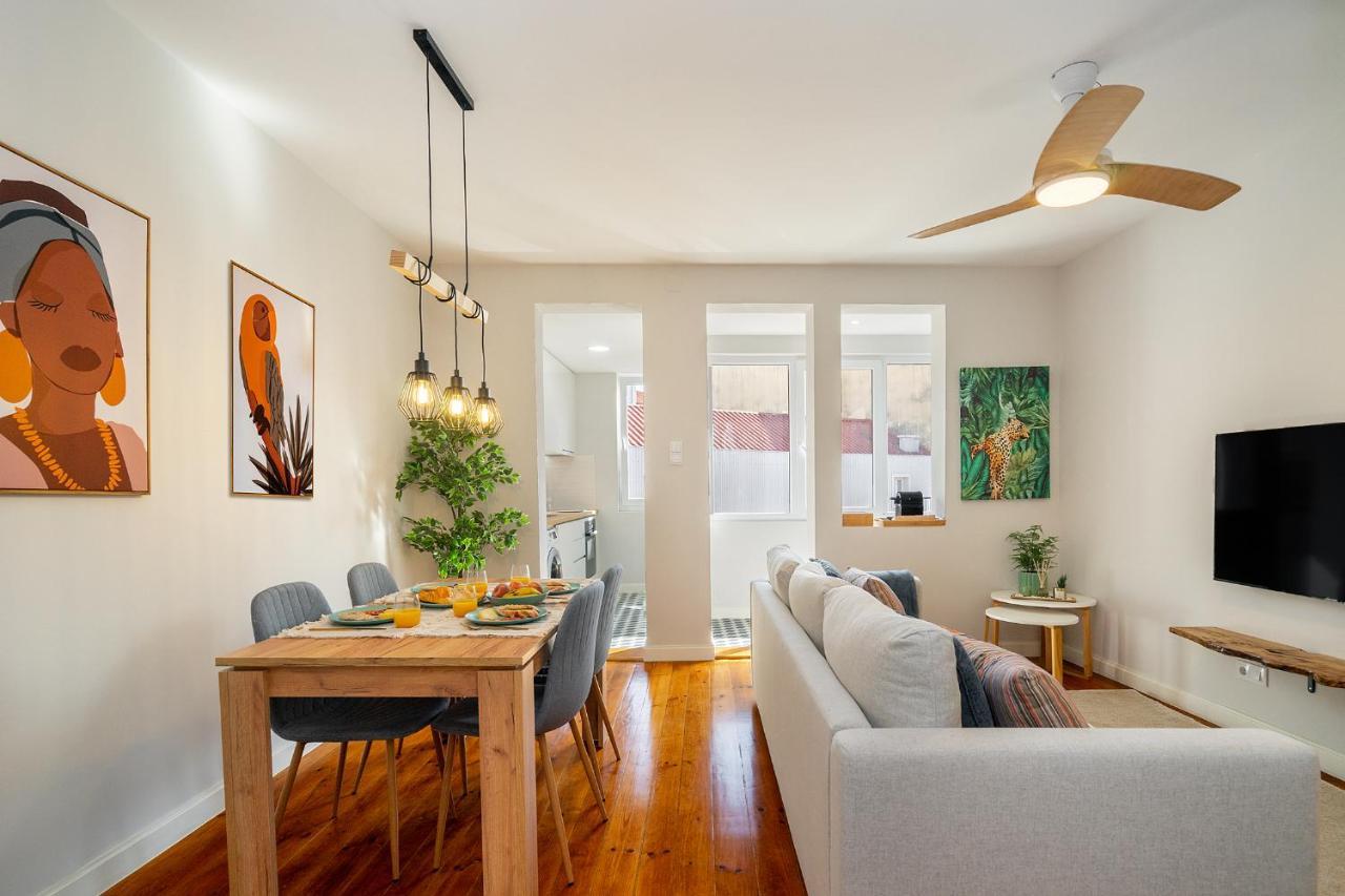 Whome Formosa #3 - Central 2-Bed In Prime Location Perfect To Explore Porto Buitenkant foto